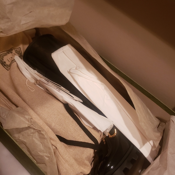 Gucci Black Rain/ Winter Boots - Picture 7 of 8